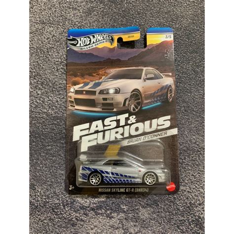 Jual Hot Wheels Fast Furious Brian Oconner R Supra Shopee Indonesia