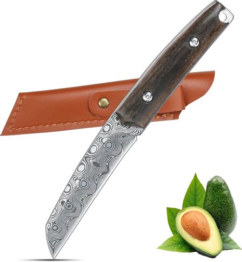 Amazon Wildmok Paring Knives Stainless Steel Inch Utility