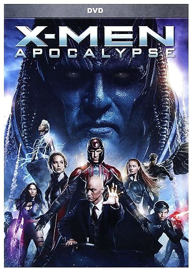 X Men Apocalypse Dvd Region English Audio Amazon Co Uk