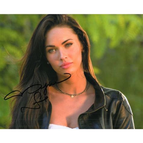 Autographed Megan Fox X Photo Signed Hot On Ebid United States