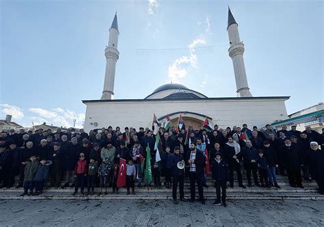 Ehit Askerleri Anmak Ve Filistin E Destek I In Etkinlik D Zenlendi