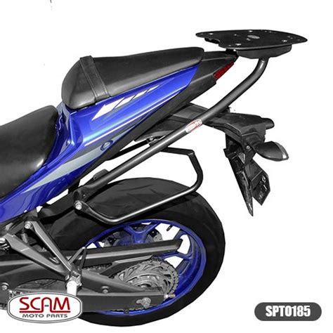 Suporte Afastador Alforge Lateral Scam Em Tubo YZF R3 Yamaha