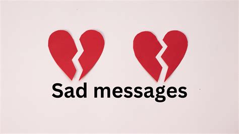 160 Sad Messages Ideas To Express Your Deepest Feelings Yencomgh