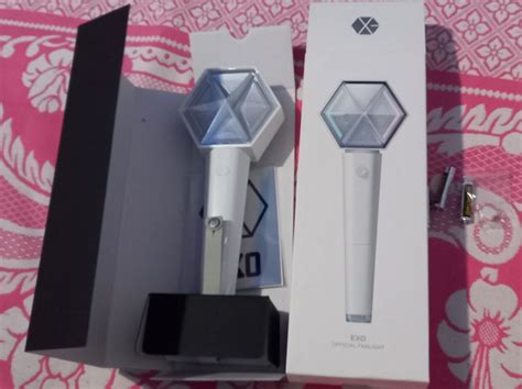 Official Exo Lightstick Eribong Version Hobbies Toys