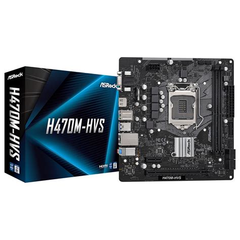 ASRock H470M-HVS - Placa base - LDLC | ¡Musericordia!