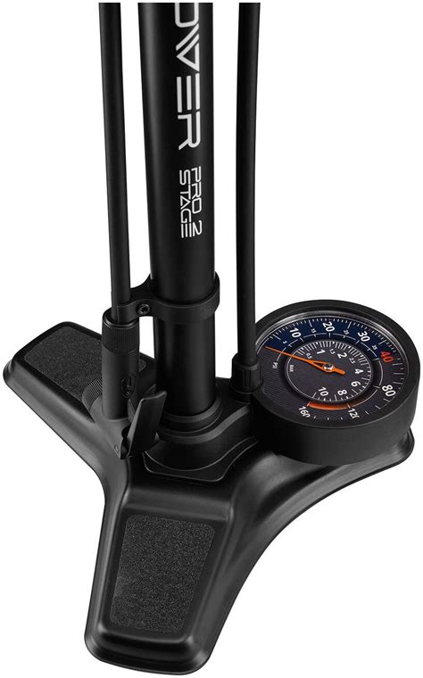 Giant Control Tower Pro 2 Stage Floor Pump