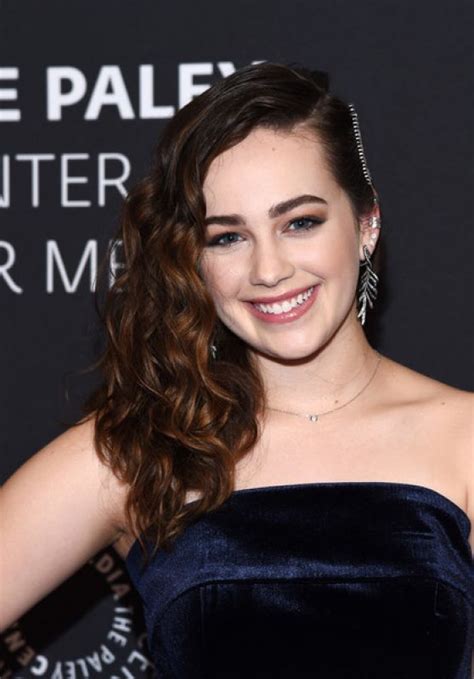 Cobra Kai Cheerleader Mary Mouser