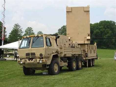 An Tpq Q Counterfire Target Acquisition Radar System Technical