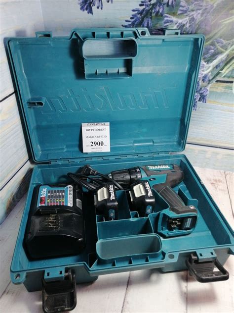 Шуруповерт акумуляторный Makita DF333D: 2 940 грн. - Електроінструмент ...