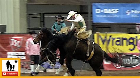 Saddle Bronc Riding 2023 Abc Pro Rodeo Youtube