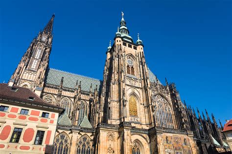 St Vitus Cathedral In Prague The Greatest Of All Czech Churches