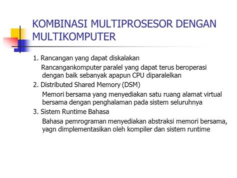 PERTEMUAN MINGGU KE-14 PROSESOR PARALEL. - ppt download