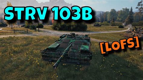 World Of Tanks Strv 103B 9 Kills 8 2K Damage Replay 570 YouTube