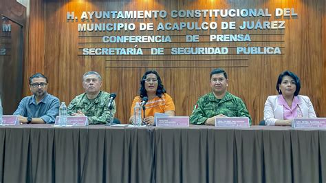 Nuevo Secretario De Seguridad Pública En Acapulco Noticias Del Estado