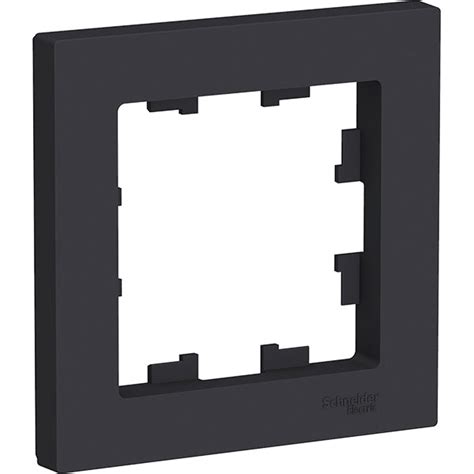 Рамка для выключателя Schneider Electric AtlasDesign ATN001001 - купить ...