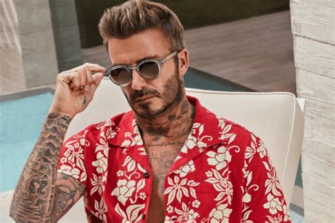 Visão DB Eyewear 2021 David Beckham pontua nos óculos de sol