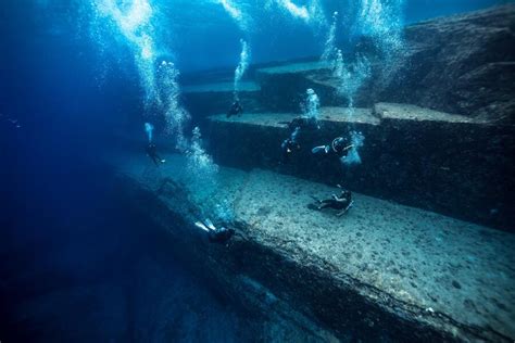 Atlantis Japonesa Como Se Descubri La Misteriosa Ciudad Submarina