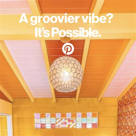 Pinterest on Twitter: "Time to get groovy baby....with your home decor ... 