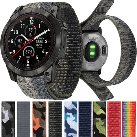 Bracelet Nylon Crochet Pour Montre Garmin Fenix Test Et Avis