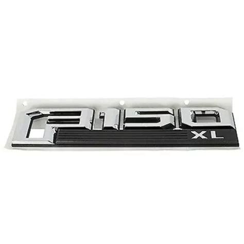 New Genuine Ford F Fender Emblem Name Plate Badge Right Oe