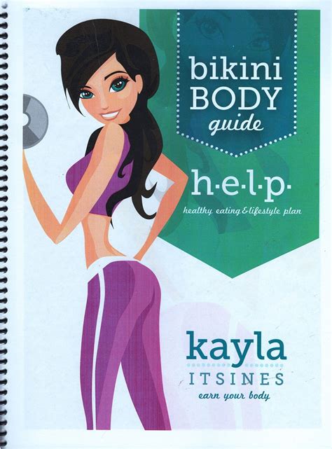 Kayla Itsines Bikini Body Guide BBG Inc Workouts AND Etsy UK