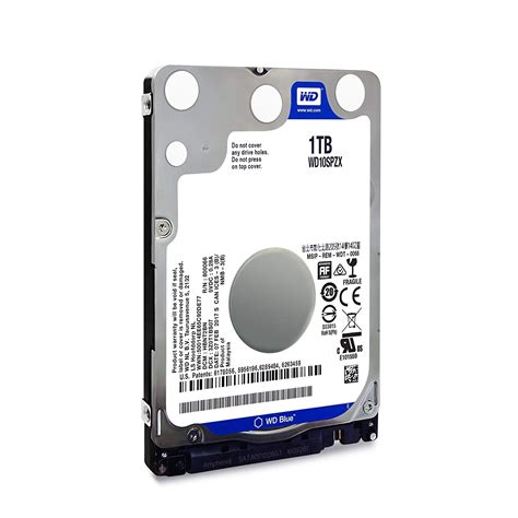 Western Digital Wd Spzx Blue Pc Mobile Tb Rpm Sata Gb S Mb