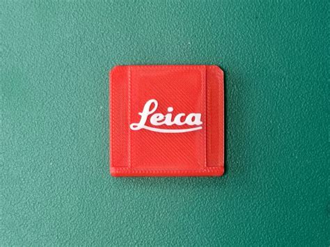 Leica Hot Shoe Cover Leica Hot Shoe Cover By SheldonMa MakerWorld