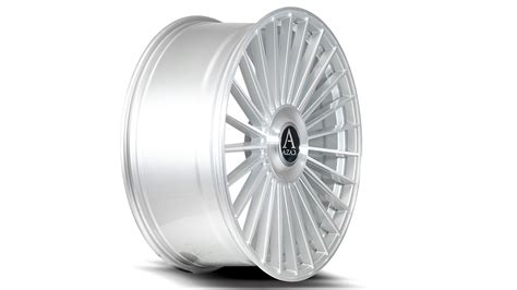 Azad Wheels Az Silver Brushed Xl Cap Rims Az