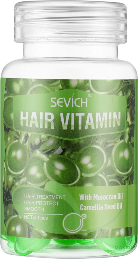 Sevich Hair Vitamin With Morocan Oil & Camellia Oil - Капсулы для волос ...