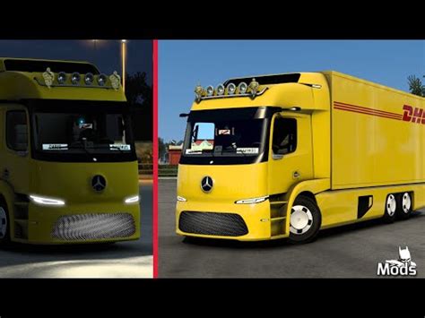 Ets Mods Mercedes Benz Urban E Truck V Euro Truck Simulator