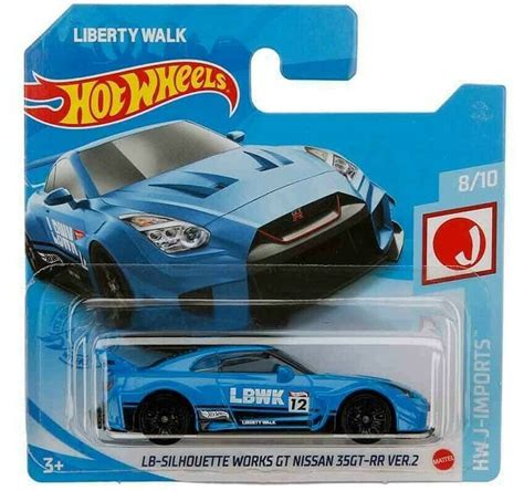 Hot Wheels Lb Silhouette Works GT Nissan GT RR Ver Hw Etsy Hong Kong