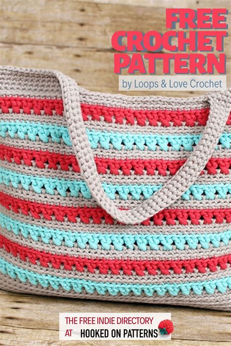 Crochet Bags Free Patterns Artofit