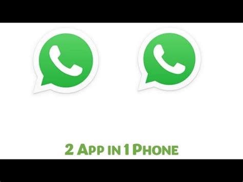 How to Use Two Apps in One Phone Dual Apps Settings এক ফন দট