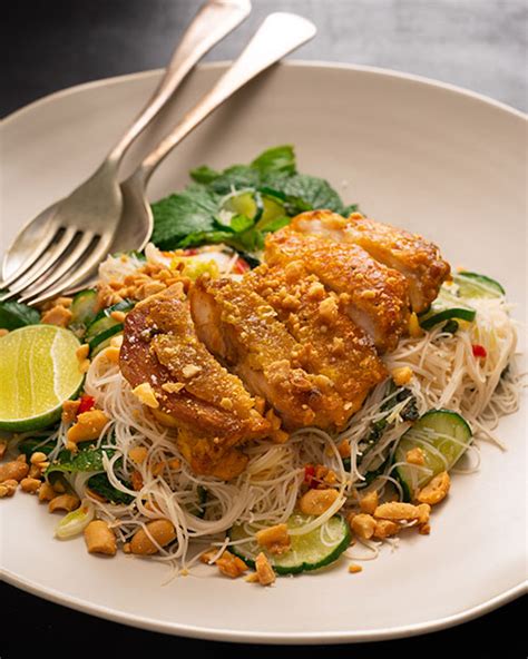 Crispy Chicken And Noodle Salad Marion S Kitchen