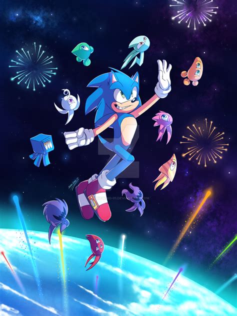 :.Reach for the Stars:. by SonicWind-01 on DeviantArt