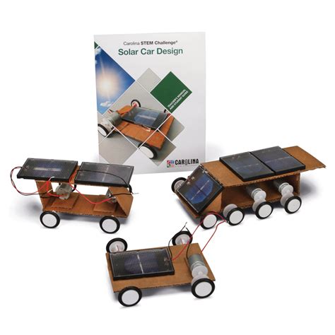 Carolina Stem Challenge® Solar Car Design Kit Carolina Biological Supply