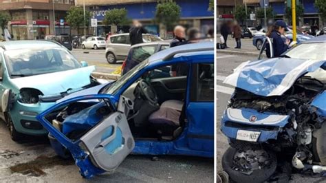 Incidente Su Via Tiburtina A Roma Oggi Dicembre