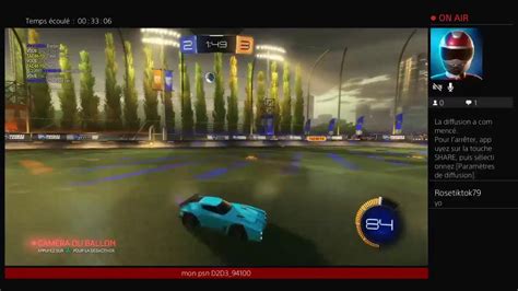 Live ROCKET LEAGUE Chill YouTube