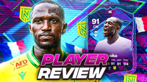 Flashback Sissoko Sbc Player Review Fc Ultimate Team Youtube