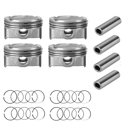 X Piston Rings Kit B For Hyundai Kia Accent Rio L Dohc