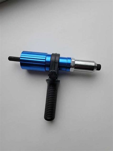 Заклепочник насадка на шуруповерт для вытяжных заклепок заклепник: 560 ...