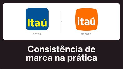 Redesign Ita Entenda A Nova Identidade Visual Do Banco Ita Youtube