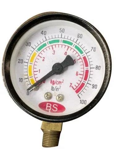 Inch Mm Air Compressor Pressure Gauge At Best Price In New