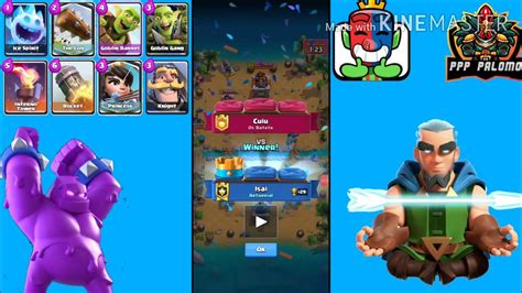 Log Bait Clásico Clash Royale Zodiac Youtube