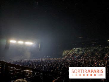 Pascal Obispo en concert à lAccor Arena de Paris en janvier 2025