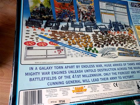 Epic, Epic 40k, Epic Box Set, Orks, Space Marines, Warhammer 40,000 ...