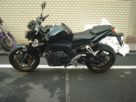 Купить б у Yamaha FZ инжектор в Москве чёрный naked bike года на Авто ру ID