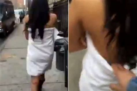 A Woman Was Forced To Parade Naked Down The Street As Her Boyfriend Recorded Her New York Post