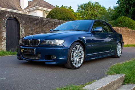 2006 Bmw 3 Series E46 330ci M Sport Convertible Auto Stark Classics