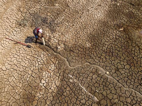 Amazon rainforest port records lowest water level in 121 years amid drought